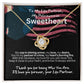 To My Policewoman, My Sweet heart Wife or Girlfriend.