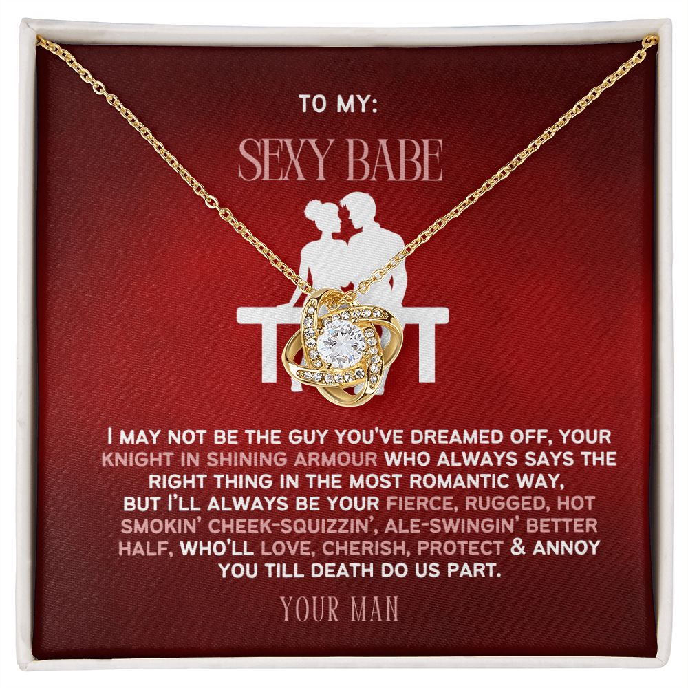 To My Babe, My Wife or My Girlfriend.