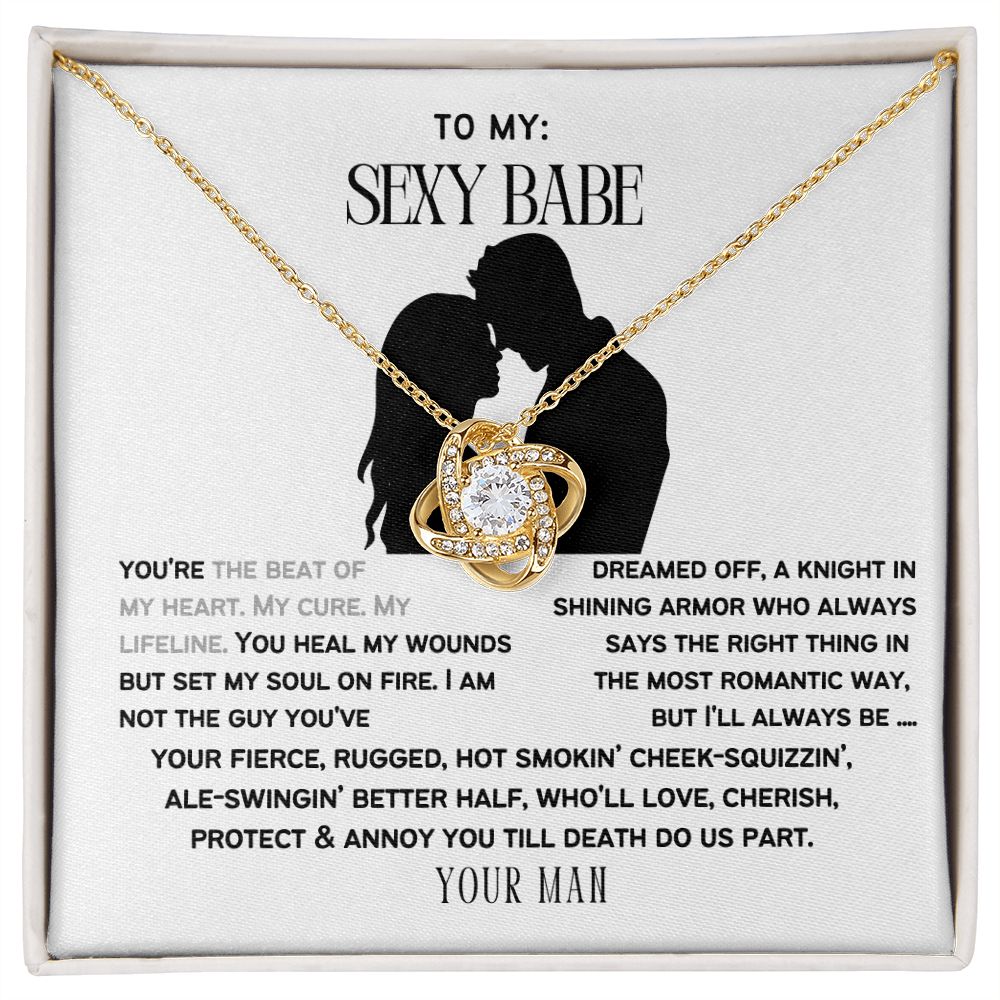 To My Sexy Babe, my Wife or Girlfriend.