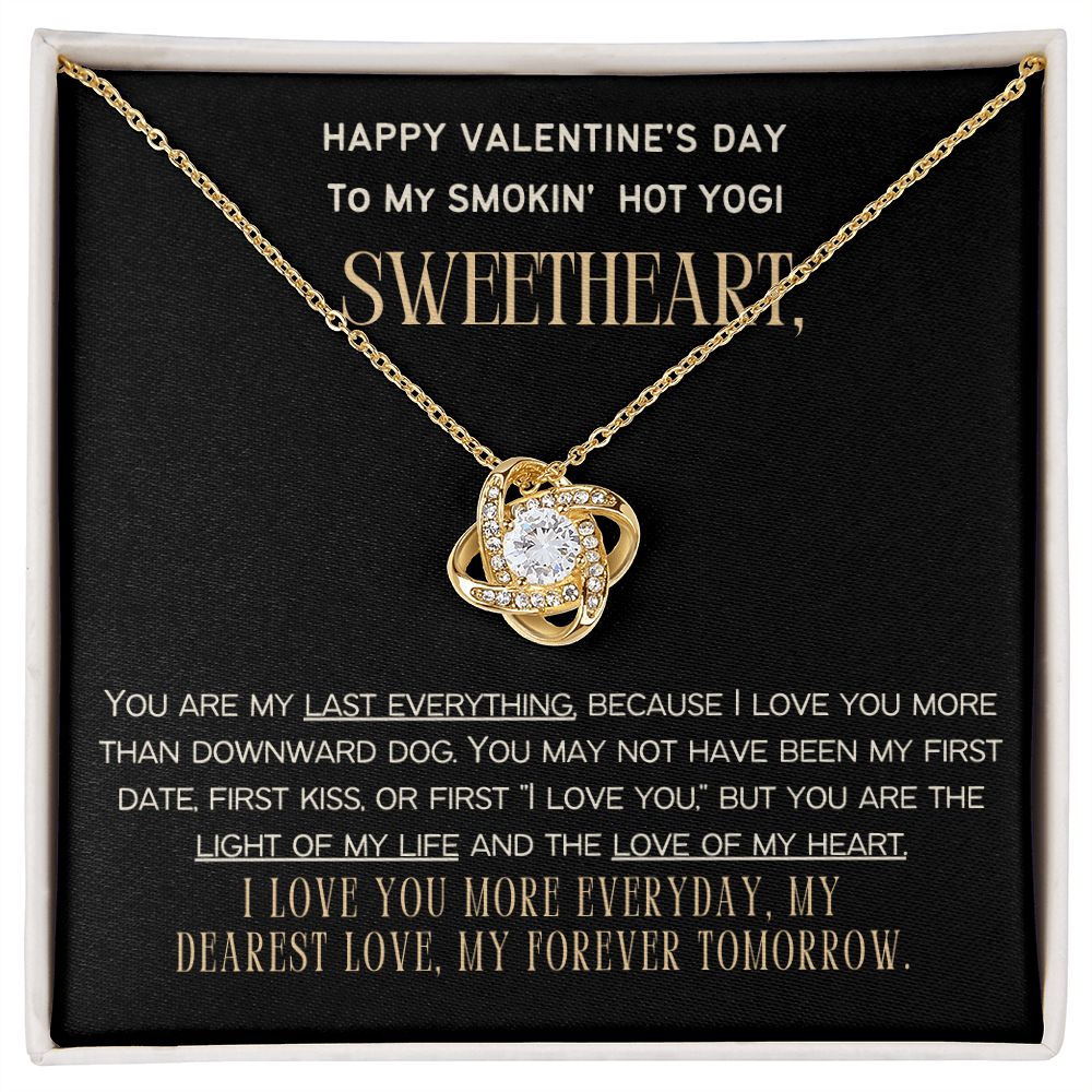 To My Smokin' Hot Yogi Wife or Girlfriend. ( Additional $10 OFF)