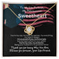 To My Policewoman, My Sweet heart Wife or Girlfriend.