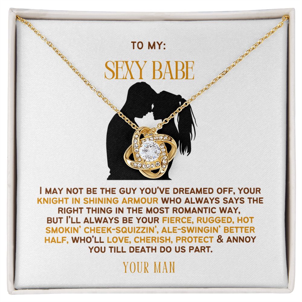 To My Babe, My Wife or My Girlfriend.