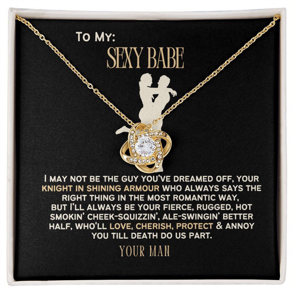To My Babe, My Wife or My Girlfriend.