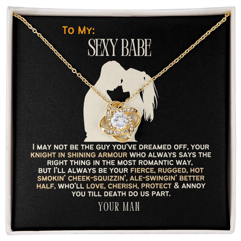 To My Babe, My Wife or My Girlfriend.