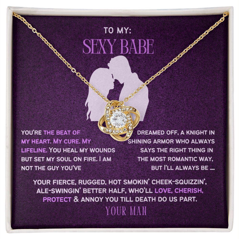 To My Sexy Babe, my Wife or Girlfriend.