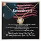 To My Policewoman, My Sweet heart Wife or Girlfriend.