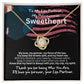 To My Policewoman, My Sweet heart Wife or Girlfriend.
