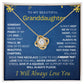 To my beautiful granddaughter.