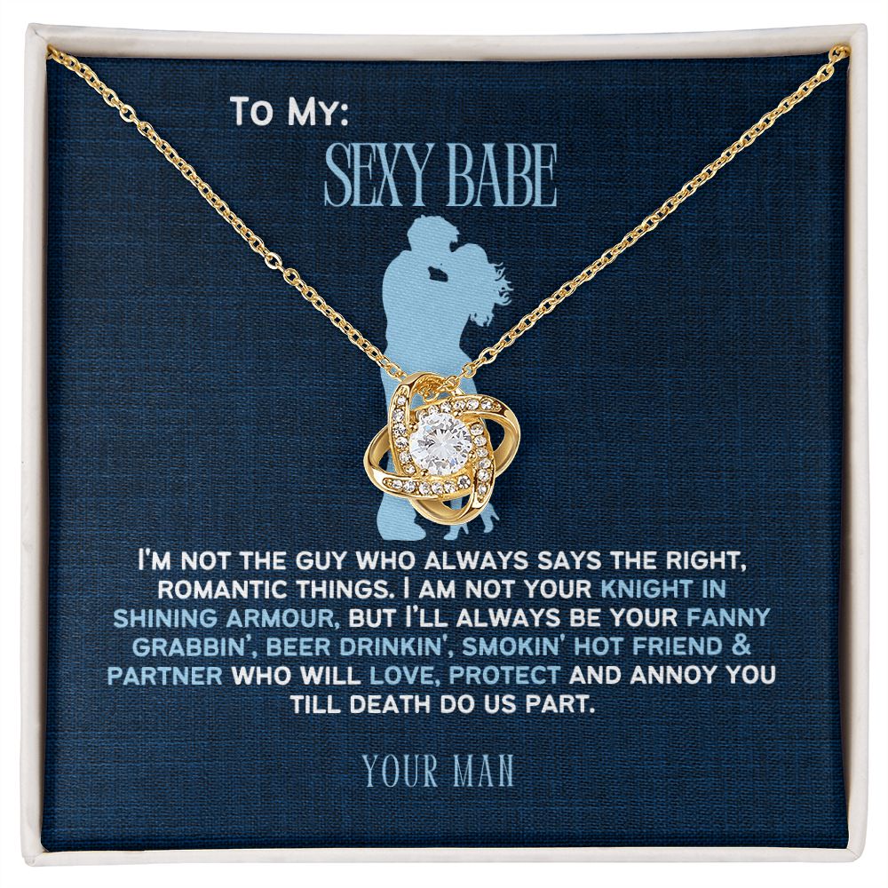 To My Babe, My Wife or My Girlfriend.