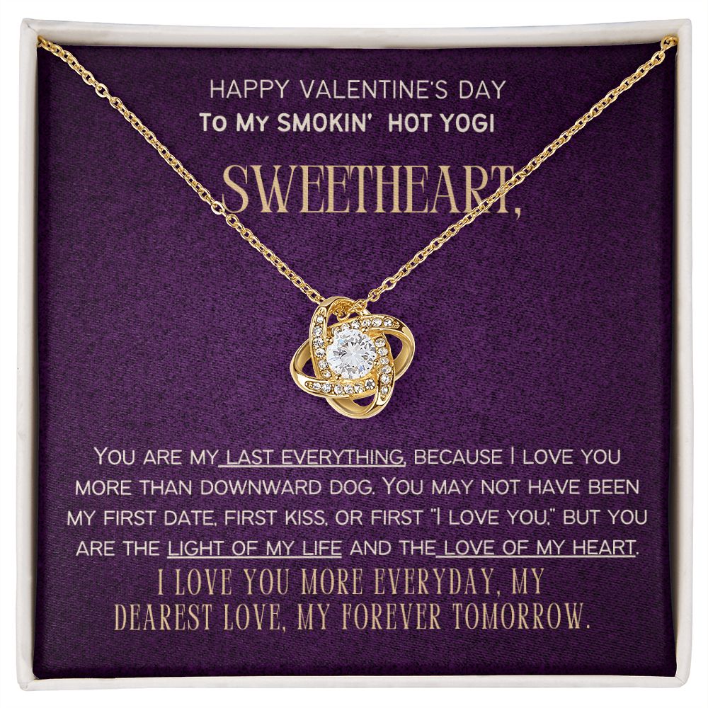 To My Smokin' Hot Yogi Wife or Girlfriend.( Additional $10 Off)