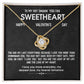 To My Smokin' Hot Sweetheart., My Wife or Girlfriend.