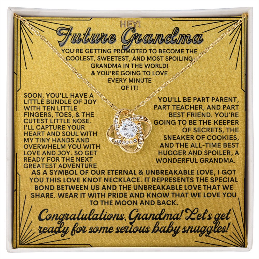 To My Future Grandma,