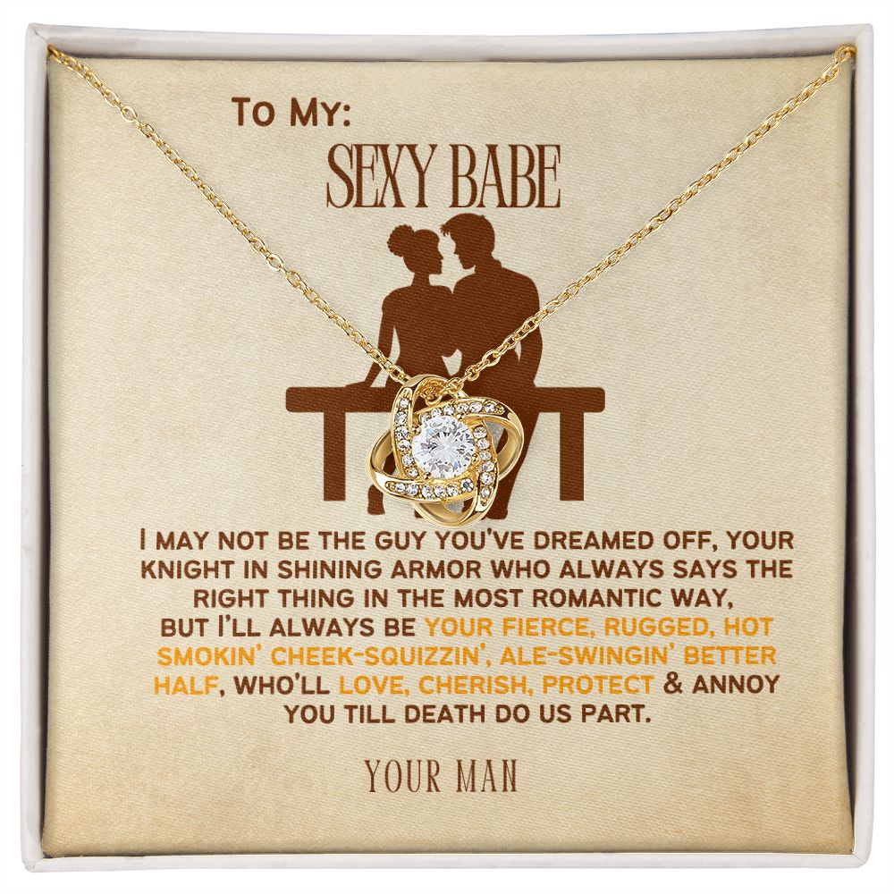 To My Sexy Babe, My Wife or Girlfriend.