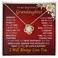 To my beautiful granddaughter.