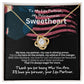 To My Policewoman, My Sweet heart Wife or Girlfriend.