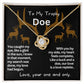 To My Trophy Doe, My Wife or Girlfriend.