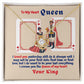 To My Heart Queen, My Wife or Girlfriend.