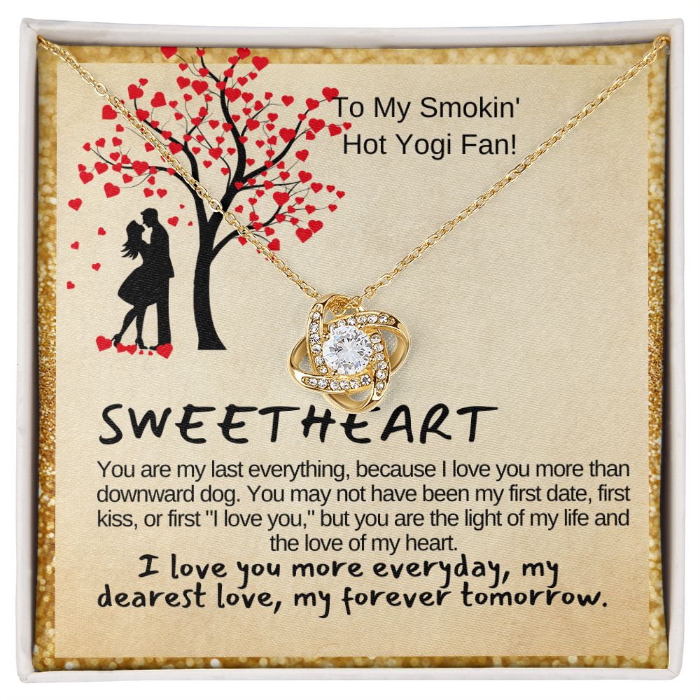To My Smokin' Hot Yogi Fan, My Wife or Girlfriend.