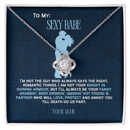 To My Babe, My Wife or My Girlfriend.