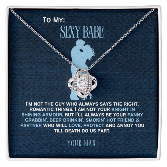 To My Babe, My Wife or My Girlfriend.