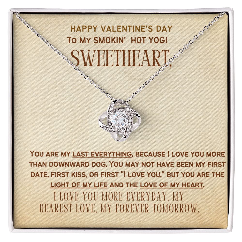 To My Smokin' Hot Yogi Wife or Girlfriend.