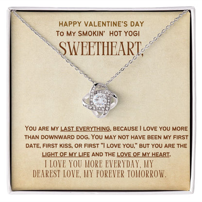 To My Smokin' Hot Yogi Wife or Girlfriend.