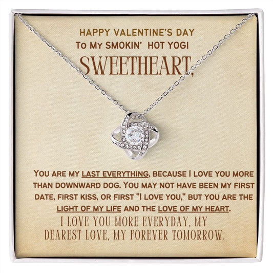 To My Smokin' Hot Yogi Wife or Girlfriend.