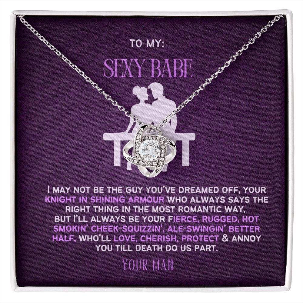 To My Babe, My Wife or My Girlfriend.