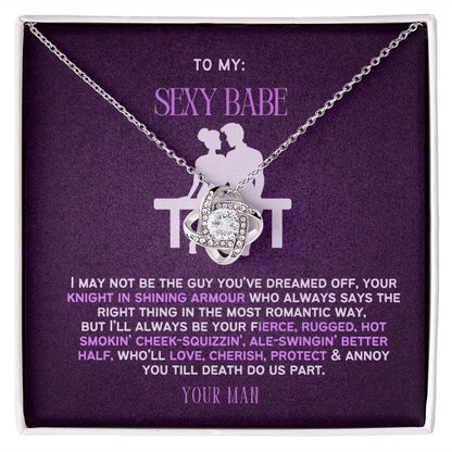 To My Babe, My Wife or My Girlfriend.
