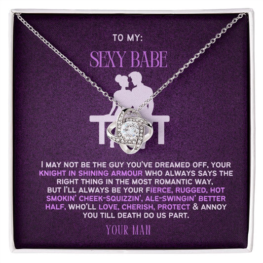 To My Babe, My Wife or My Girlfriend.