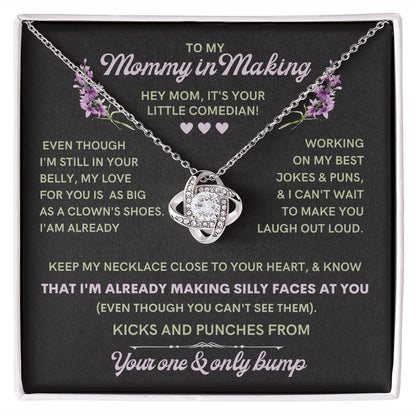 To My Future Mom from your bump.
