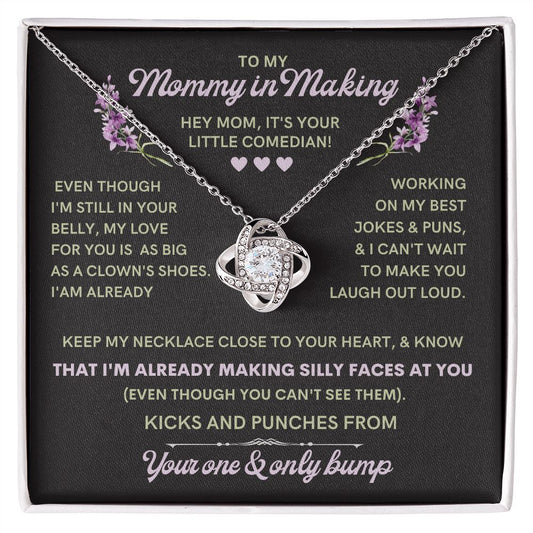 To My Future Mom from your bump.