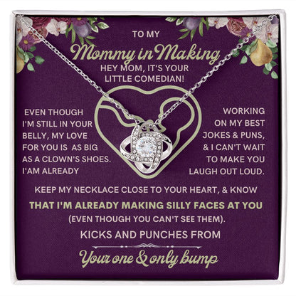 To My Future Mom from your bump.