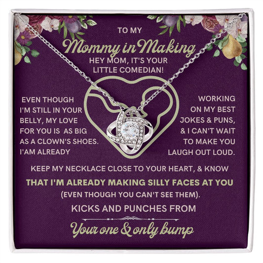 To My Future Mom from your bump.