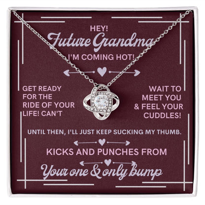 To My Future Grandma, from a little bump.