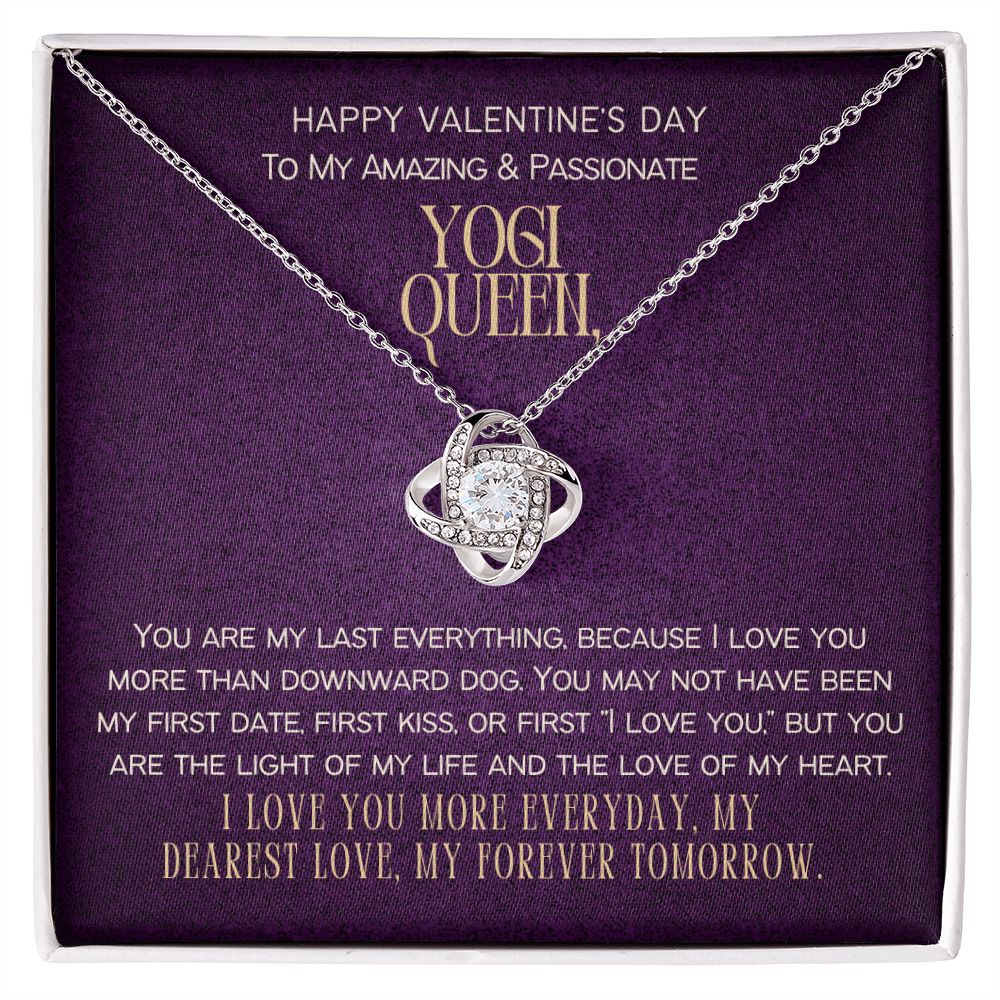 To My Wife or Girlfriend Yogi Queen to tell her I love her.