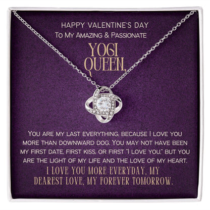 To My Wife or Girlfriend Yogi Queen to tell her I love her.