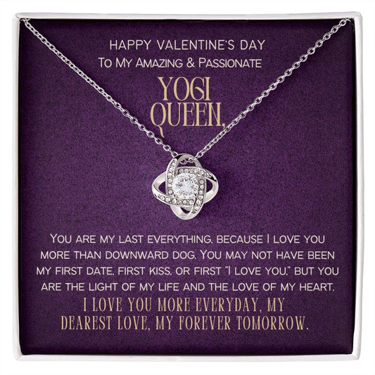 To My Wife or Girlfriend Yogi Queen to tell her I love her.