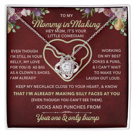 To My Future Mom from your bump.