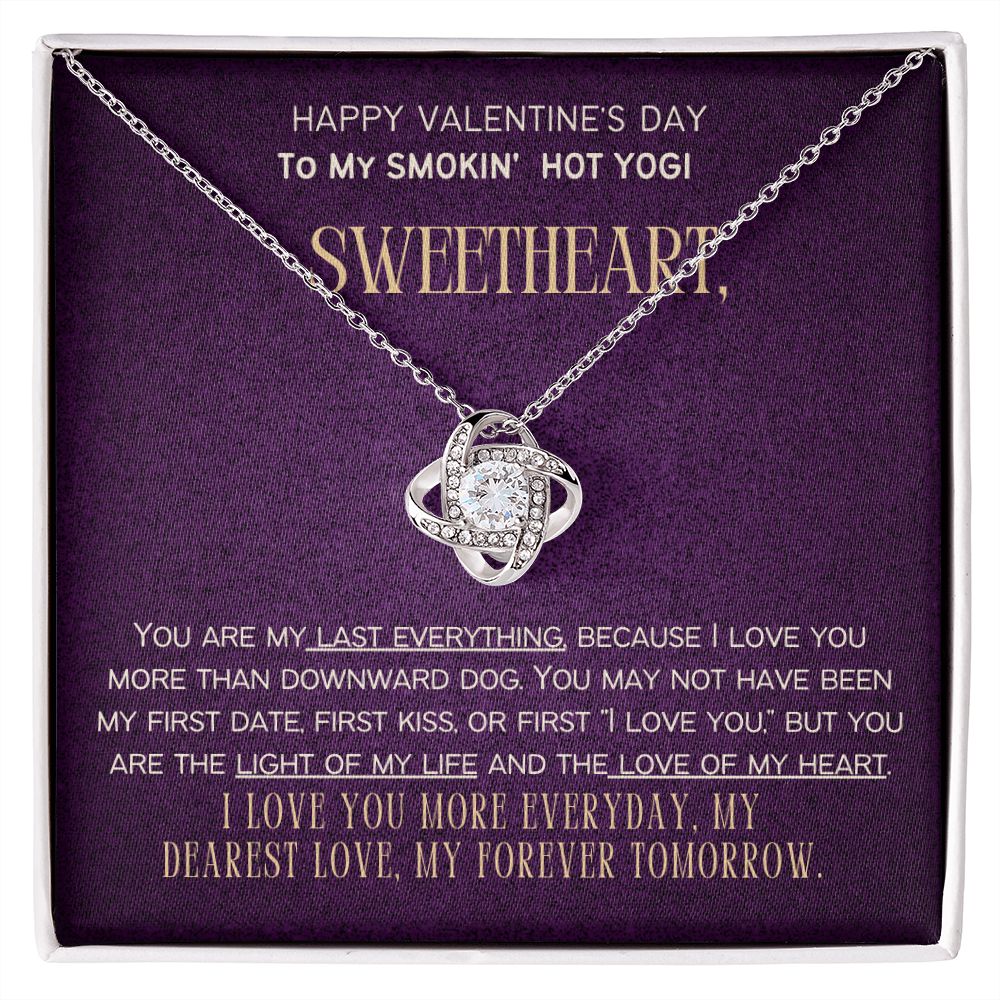 To My Smokin' Hot Yogi Wife or Girlfriend.( Additional $10 Off)