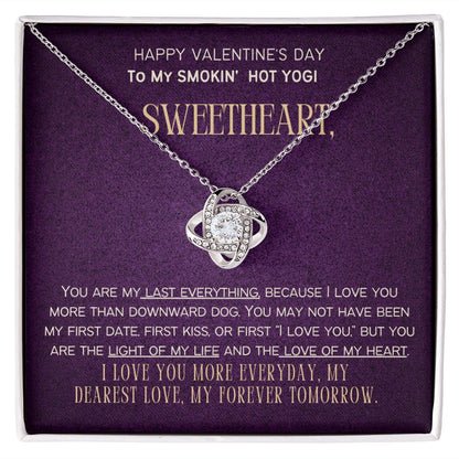 To My Smokin' Hot Yogi Wife or Girlfriend.( Additional $10 Off)