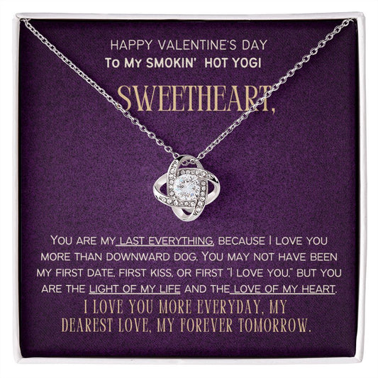 To My Smokin' Hot Yogi Wife or Girlfriend.( Additional $10 Off)