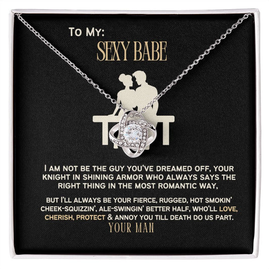 To My Sexy Babe, my Wife or Girlfriend.