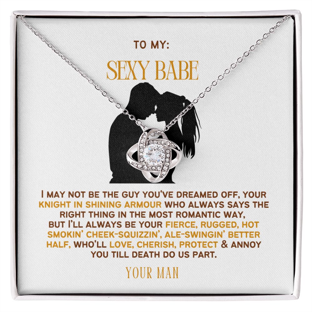 To My Babe, My Wife or My Girlfriend.
