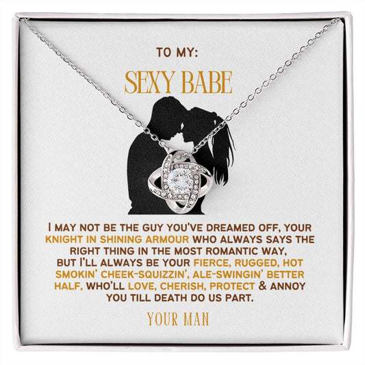 To My Babe, My Wife or My Girlfriend.