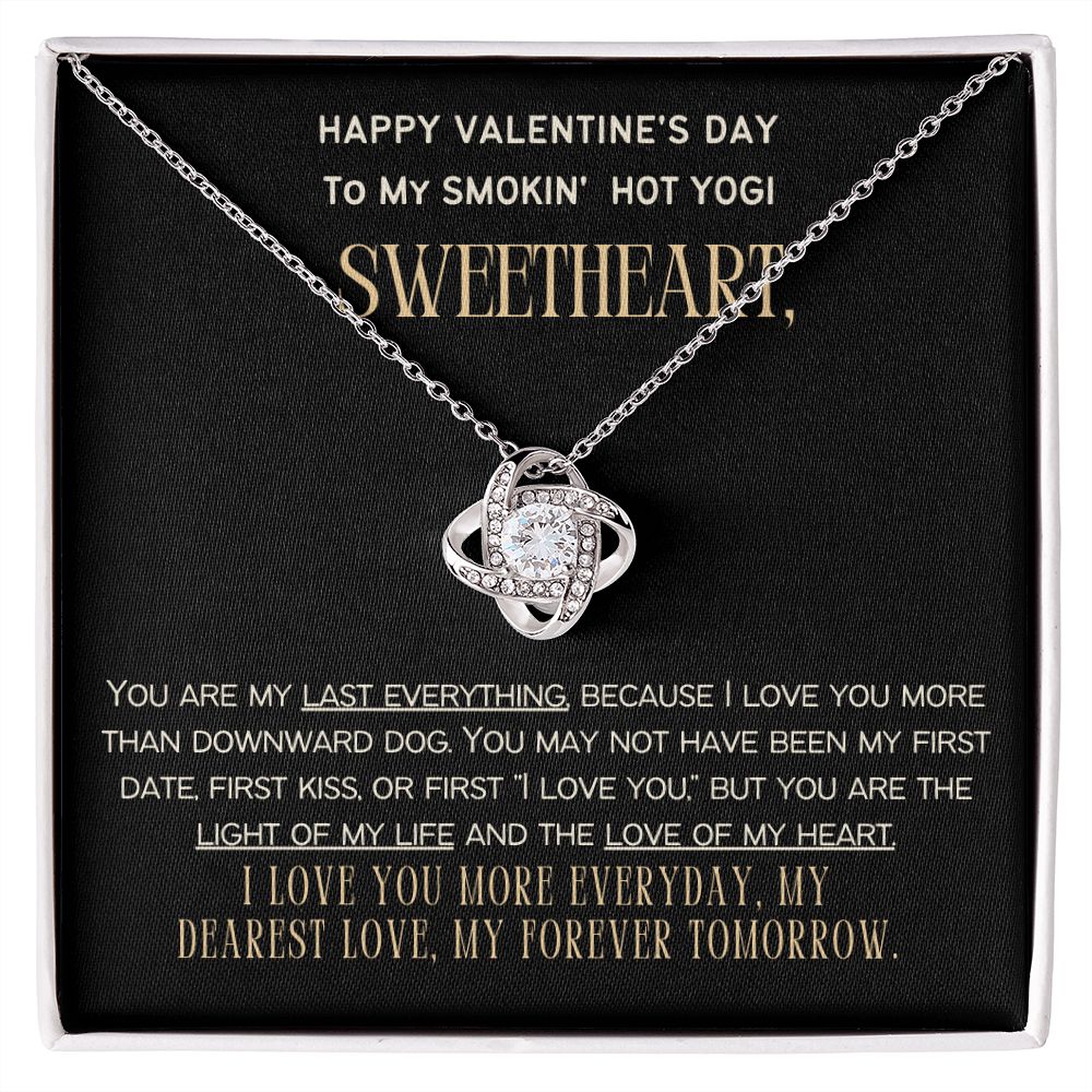 To My Smokin' Hot Yogi Wife or Girlfriend. ( Additional $10 OFF)