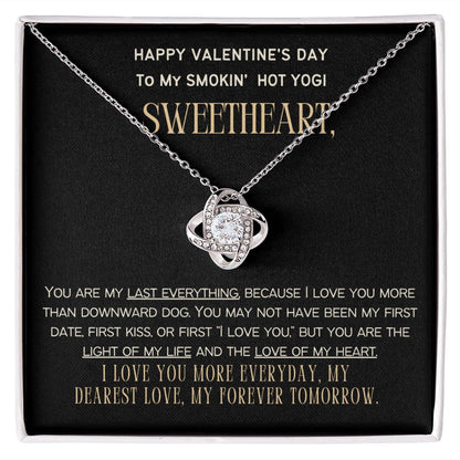 To My Smokin' Hot Yogi Wife or Girlfriend. ( Additional $10 OFF)