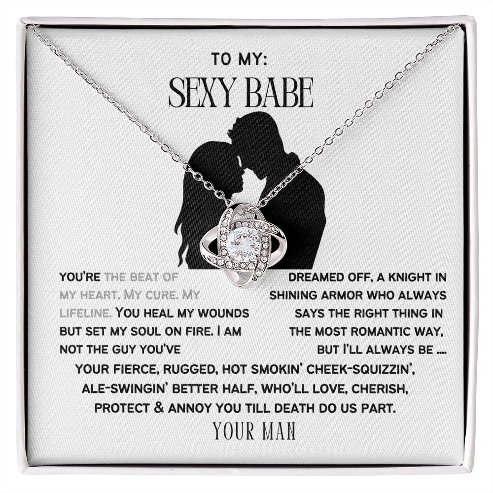 To My Sexy Babe, my Wife or Girlfriend.