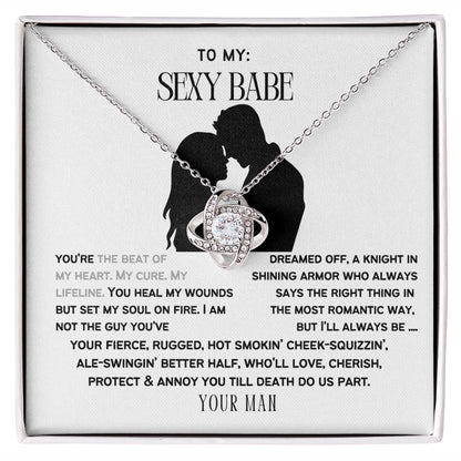 To My Sexy Babe, my Wife or Girlfriend.