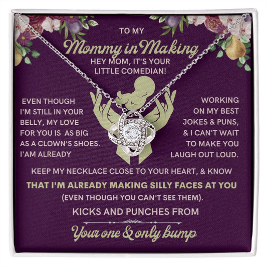 To My Future Mom from your bump.